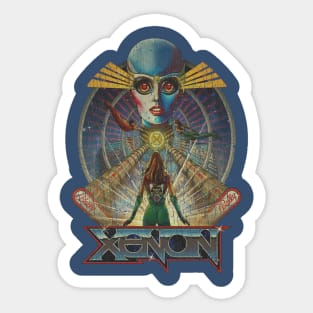 Xenon Pinball 1980 Sticker